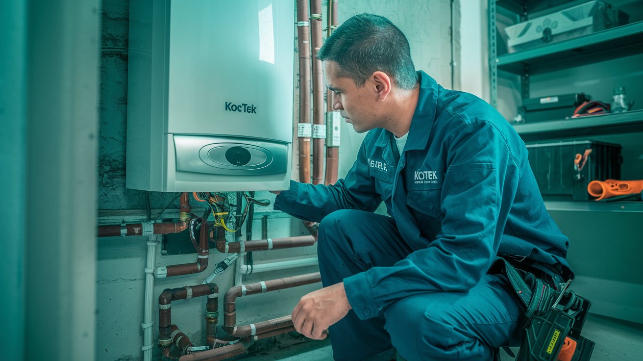 Van Kombi Servisi - Koç Teknik Isı ☎️ 0532 565 35 54